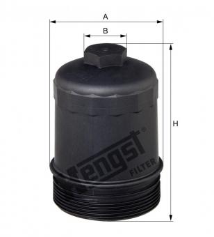 TPA FILTRO LUBR MBB ATEGO/AXOR - Código 6391-1-1