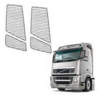 Jogo protetor farol volvo fh -pintado 2004 a 2009 - Código 5085-1-1