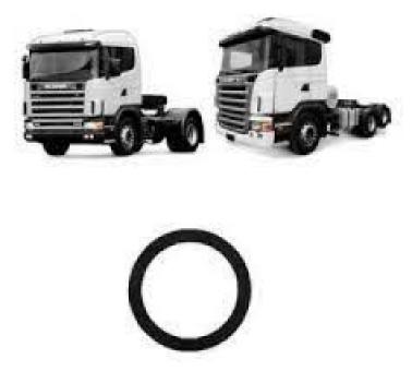 calço diferençial scania rp831 0.40mm - Código 5165-1-1