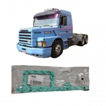 Junta cárter  / Scania  - Código 521-1-1