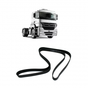 Correia motor 9PK2140  / Mercedes Benz  2544 / 3344 / OM457LA / REF. A0049930196 - Código 5225-1-1