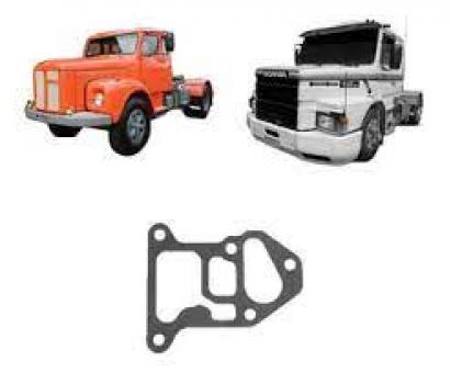 Junta rotativo scania 111/ 112/ 113 - rot / bloco - Código 525-1-1