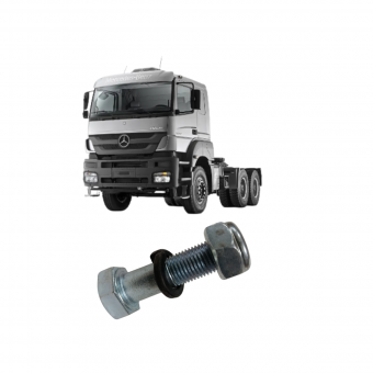 PARAF CARDAN MBB AXOR/3344 12X40 C/PORCA - Código 5281-1-1