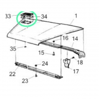 GRADE CAPO SC112/3-RALO