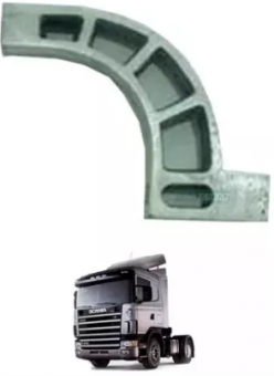 Suporte aro helice / inferior -  Scania S4  PGR / S5    OR-1518548 - Código 5352-1-1