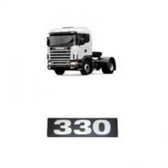 emblema potencia scania 330 - Código 5367-1-1
