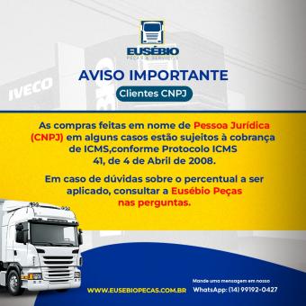 HASTE VALV DISTR WABCO