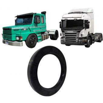 Retentor cúpula sem pista / Scania  - Código 543-1-1