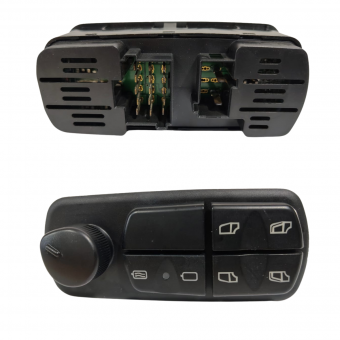 INT VIDRO ELETR MBB AXOR 3344-LE - Código 5457-1-1