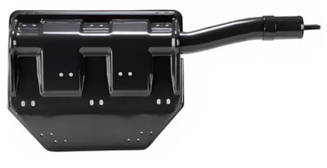 Suporte para-lama traseiro / dianteiro / lado direito - Scania   S4  OR-1457932 - Código 5544-1-1