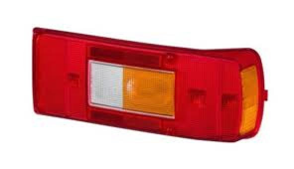 Lente lanterna scania s4 / volvo  fh -traseiro com vigia - Código 5553-1-1
