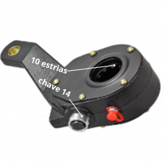 Catraca manual freio traseiro LE /  Scania - Código 5635-1-1