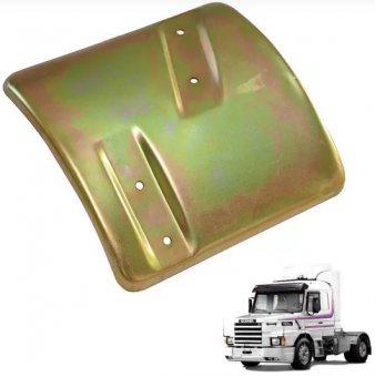 Protetor térmico ( Turbina )  Scania 113  OR-1102686 / 1316415 - Código 567-1-1