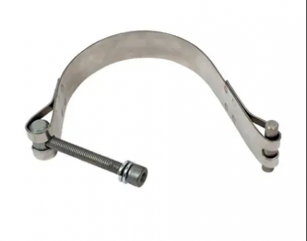 Abraçadeira tubo escapamento scania s4 - suporte - Código 5670-1-1