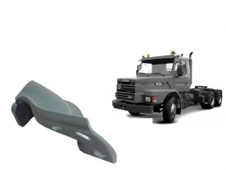 Suporte coxim  cambio / lado esquerdo / 10 marchas -  Scania 112 / 113  OR-1354855 - Código 568-1-1