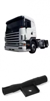 Suporte vareta nivel óleo / motor - Scania S4  OR-1468683 - Código 5697-1-1