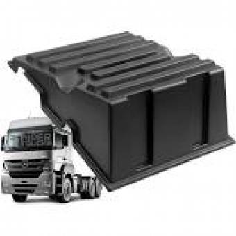 Tampa caixa bateria mbb /axor / atron euro 5 - Código 7181-1-1