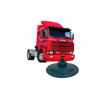 Membrana bomba injetora / Scania - Código 5749-1-1