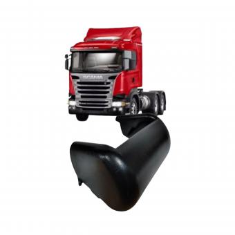 Tampa dobradiça porta lado direito / Scania - Código 5842-1-1