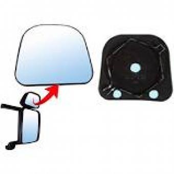 Lente retrovisor auxiliar scania s4 /s5 -com desembaçador - Código 7358-1-1