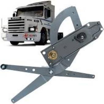 Maquina vidro scania 112 -lado direito manual - Código 737-1-1