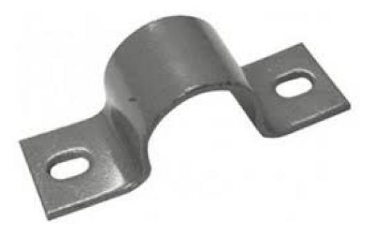 Abraçadeira paralama scania 112 /113 - Código 1170-1-1