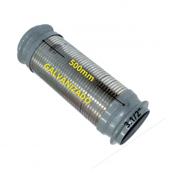 TUBO FLEX VW CONST-GALV 31/2 - Código 5878-1-1