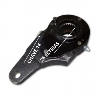 Catraca manual freio traseiro ( LD / LE ) Mercedes Benz - Código 5888-1-1