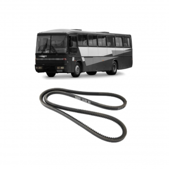 Correia 13x1900 ( Motor ) Scania   K112 / K113 /  REF. AVX13X1900 - Código 5999-1-1