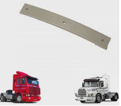Chapa reforço fixação para-lama / menor - Scania 113    OR-1677342 - Código 6005-1-1
