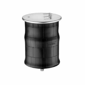 Mola pneumática suspensão tração e terceiro eixo ( completa ) Scania  S5 / S6   OR- 1903608 / 1944314 / 2357460 / FIRESTONE 0950595 / 1T19F-14 / ST032 - Código 6053-1-1