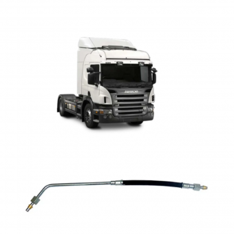 Flexível freio motor /  Scania   S4  /  DC9A  /  REF. 1470472 / 1801194 - Código 6143-1-1