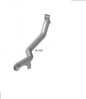 Tubo escapamento saida silencioso scania pgr - direto - Código 6154-1-1