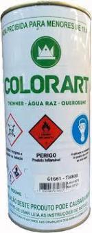 THINNER 900ML - Código 6187-1-1