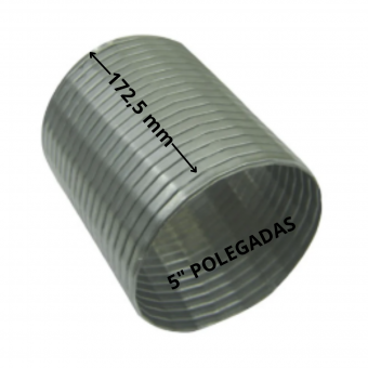 TUBO FLEX ESC SAIDA SIL VV-FH2012.. - Código 6299-1-1