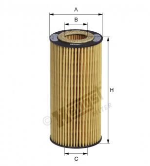 FILTRO LUBR MBB ACCELO/715C/915C - Código 7952-1-1