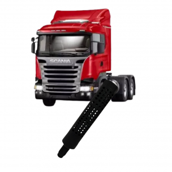 Tubo filtro combustível - Scania      - Código 6332-1-1