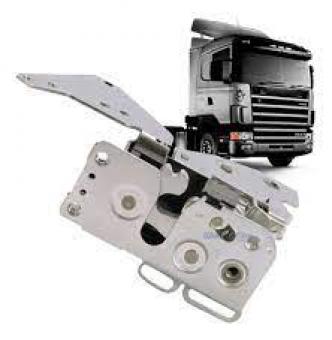 Fechadura porta scania pgr manual / eletrico - lado direito - Código 6402-1-1