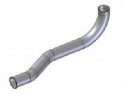 TUBO ESCAP SAIDA MOT VW CONST 13.180/15.180 ATE 2011 - Código 6409-1-1