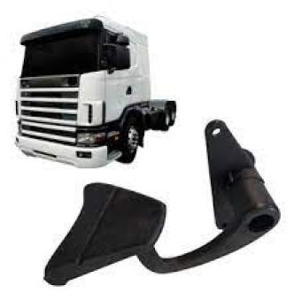 Macaneta porta scania s4 - lado direito interno - Código 6439-1-1