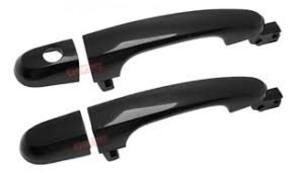 Puxador macaneta externa scania s4 - lado esquerdo - Código 6524-1-1