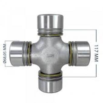 CRUZ CARDAN MBB AXOR/ACTROS-4X2/6X2/6X4/8X4...11-BLINDADA - Código 8313-1-1