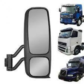 Retrovisor volvo fh / nh - lado esquerdo / desembaçador ...07 - Código 8395-1-1