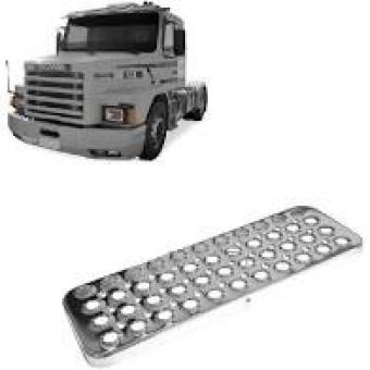 Estribo scania t 112 /113 - maior / cromado - Código 8498-1-1