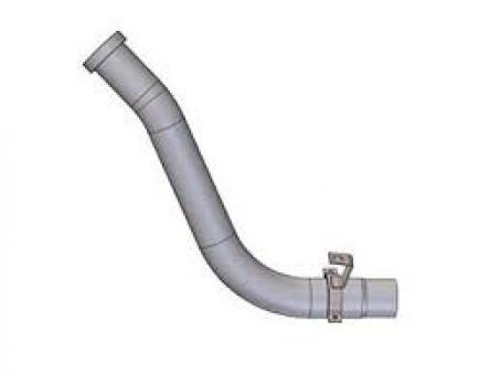 Tubo escapamento saida motor scania v8 ds14 - Código 687-1-1