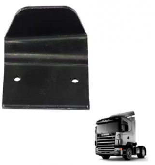Suporte  defletor  lateral cabine / lado esquerdo -  Scania S4    OR-1386555 - Código 6928-1-1