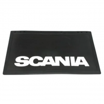 Para-barro traseiro ( 620 x 380mm ) Scania   - Código 697-1-1