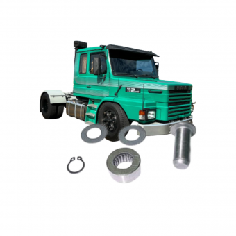 Reparo garfo transferência  câmbio 10 marchas ( Rolamento ) Scania   - Código 6997-1-1