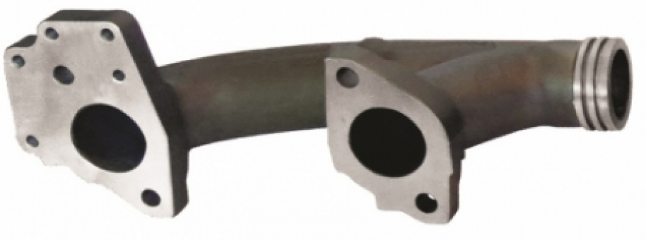 Coletor escape / ponta / Euro 5 - Scania   S5  2012......     OR-2014489 / FB18006 - Código 7091-1-1