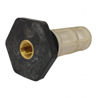 Tampão de interligação com peneira para tanque de combustível (  Rosca m38 )  - Código 7124-1-1